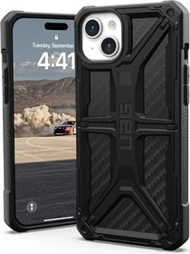 UAG Monarch Case für Apple iPhone 15 Plus Carbon Fiber