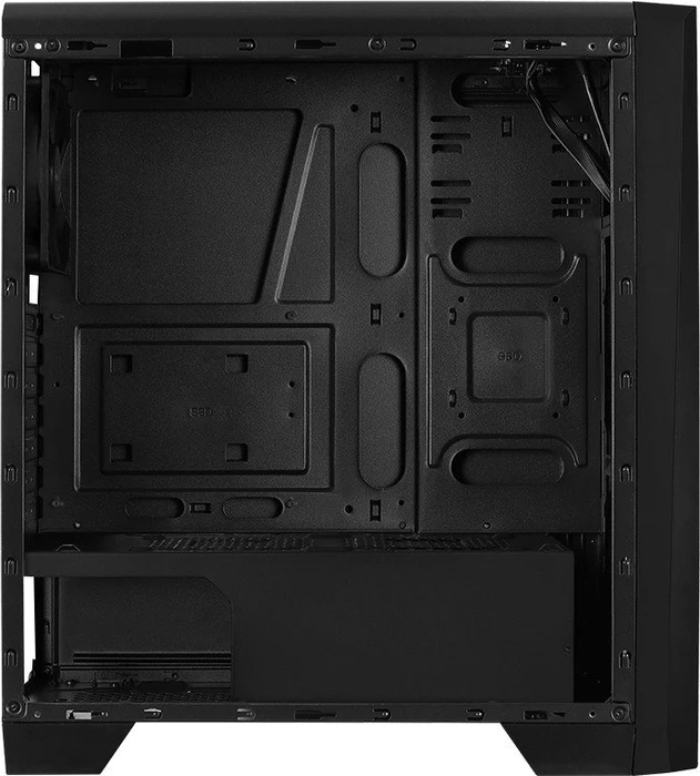 AeroCool Cylon, schwarz, Acrylfenster
