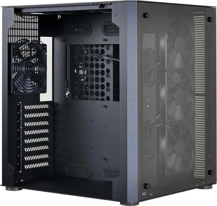 Lian Li PC-O8 schwarz, Glasfenster, RGB-Beleuchtung