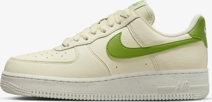 Nike Air Force 1 '07 coconut milk/sail/volt/chlorophyll (Damen)