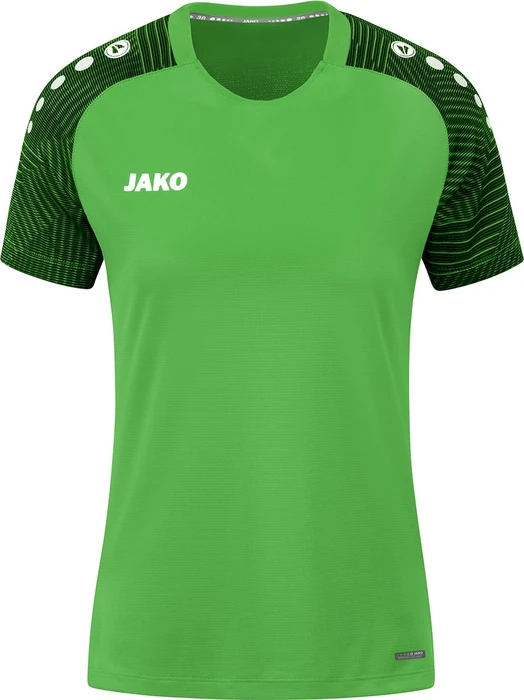 Jako Performance Funktionsshirt kurzarm soft green/black (Junior)