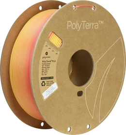 Polymaker PolyTerra Gradient PLA, Fall, Spule, 1.75mm, 1.00kg