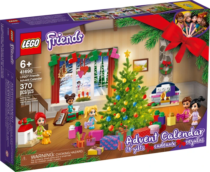 LEGO Adventskalender 2021