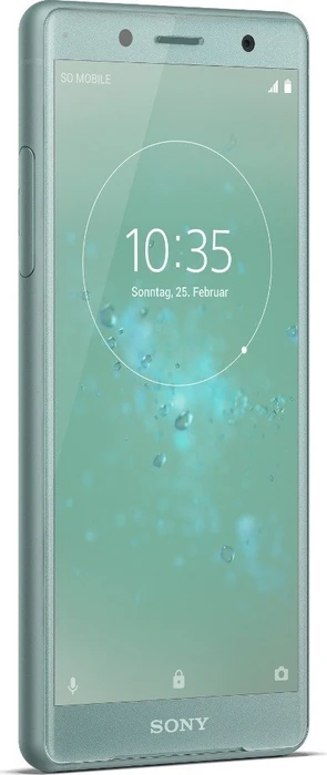 Sony Xperia XZ2 Compact Dual-SIM grün