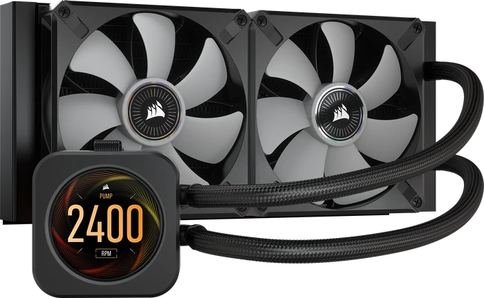 Corsair iCUE H100i Elite LCD