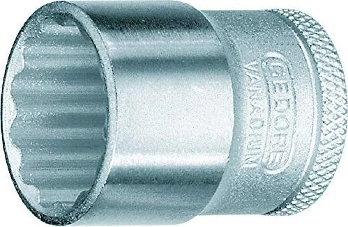 Gedore D 30 9/16AF Außenzwölfkant Steckschlüssel 3/8" zöllig, 9/16"x29mm