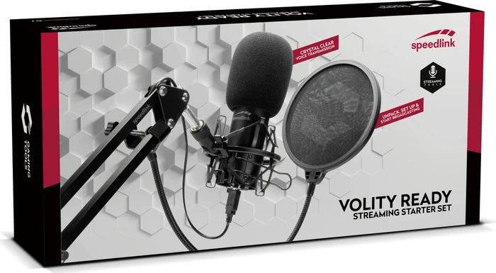 Speedlink Volity Ready Streaming Starter Set