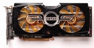 Zotac GeForce GTX 480 AMP!, 1.5GB GDDR5, 2x DVI, Mini HDMI