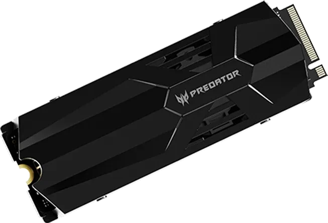 Acer Predator GM9000 Heatsink SSD 1TB, M.2 2280 / M-Key / PCIe 5.0 x4, Kühlkörper