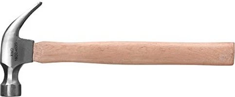kwb Klauenhammer Hickorystiel, 450g