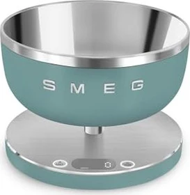 Smeg KSC01EGMWW Collezione digitale Küchenwaage emerald green