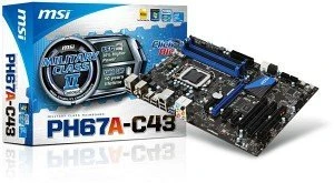 MSI PH67A-C43 (Intel 1155)