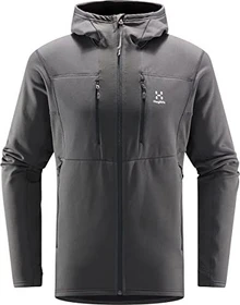 Haglöfs Roc Nordic Mid Hood Funktionsjacke magnetite (Herren)