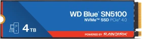 Western Digital WD Blue SN5100 NVMe SSD 4TB, M.2 2280 / M-Key / PCIe 4.0 x4