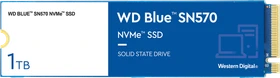 Western Digital WD Blue SN570 NVMe SSD 1TB, M.2 2280 / M-Key / PCIe 3.0 x4