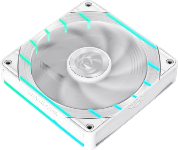 GameMax Tornado T12 ARGB-W, weiß, 120mm