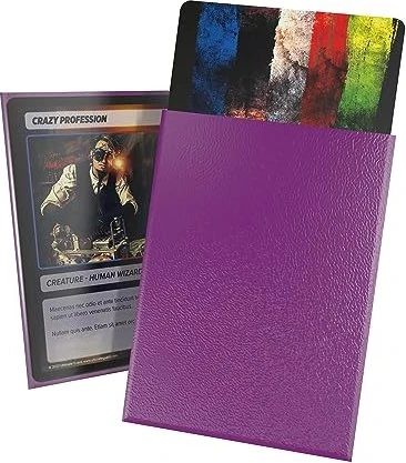 Ultimate Guard Cortex Sleeves 100 matt violett