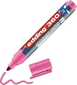 edding 360 Whiteboardmarker rosa