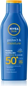 Nivea Sun Protect & Moisture Sonnenmilch LSF50+, 200ml