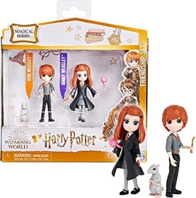 Spin Master Wizarding World - Harry Potter - Friendship Set Ron Weasley und Ginny Weasley