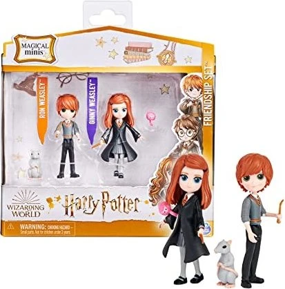 Spin Master Wizarding World - Harry Potter - Friendship Set Ron Weasley und Ginny Weasley