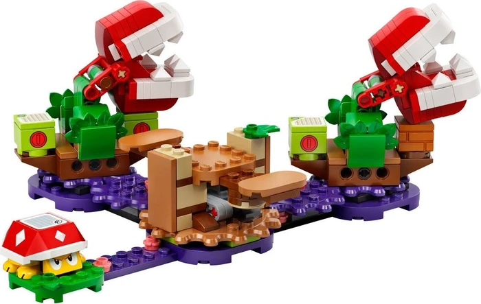 LEGO Super Mario - Piranha-Pflanzen-Herausforderung Erweiterungsset
