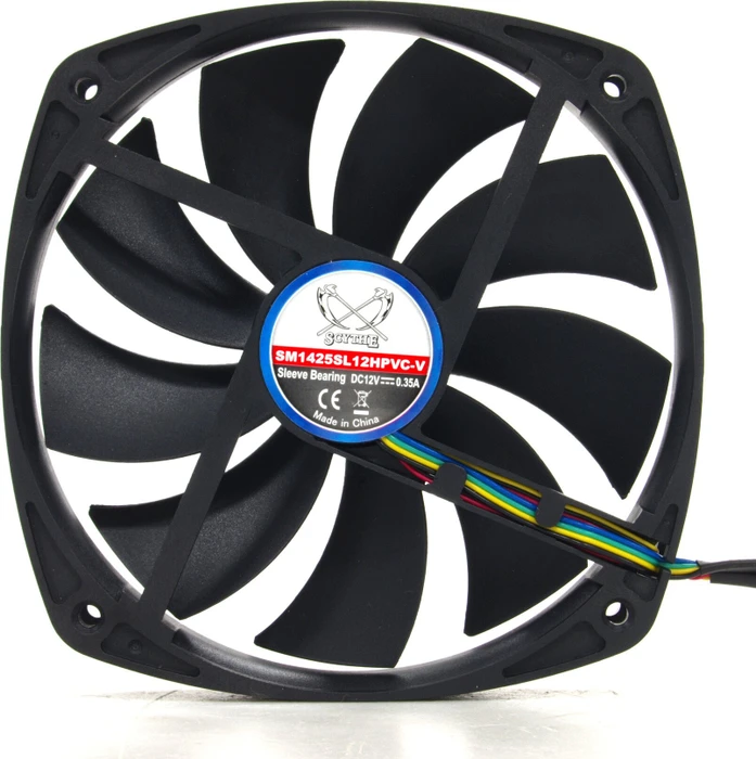 Scythe Slip Stream 140 PWM Adjustable VR, Lüftersteuerung, 140mm