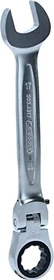 KS Tools GEARplus Maul-Ringratschenschlüssel, 17x190mm