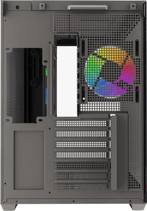 Redragon EVO ARGB, Glasfenster