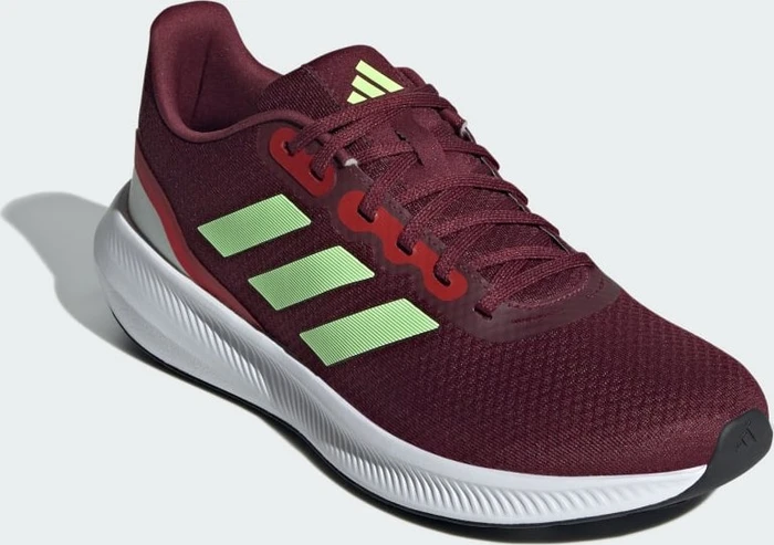 adidas Runfalcon 3.0 shadow red/green spark/better scarlet (Herren)