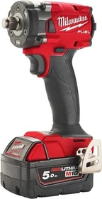 Milwaukee M18 FIW2F12-502X Fuel Akku-Schlagschrauber inkl. Koffer + 2 Akkus 5.0Ah