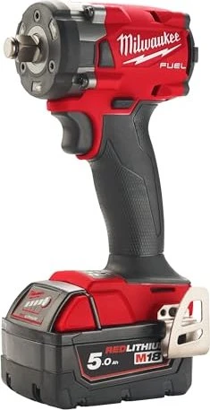 Milwaukee M18 FIW2F12-502X Fuel Akku-Schlagschrauber inkl. Koffer + 2 Akkus 5.0Ah