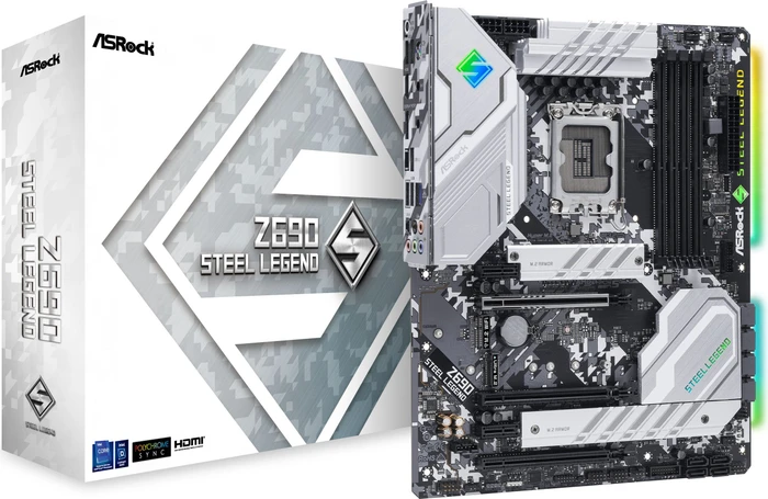 ASRock Z690 Steel Legend (Intel 1700)