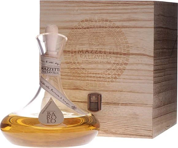 Mazzetti d'Altavilla Decantatore Grappa di Nebbiolo da Barolo 700ml