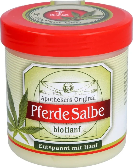 Apothekers Original Pferdesalbe bio Hanf Gel, 200ml