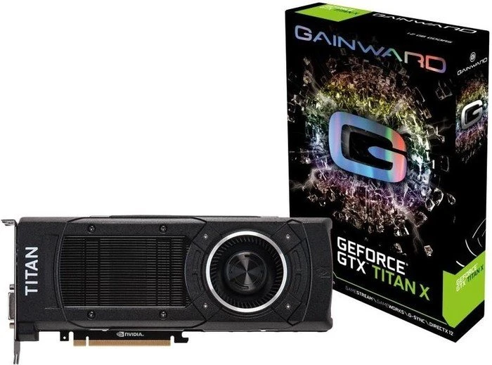 Gainward GeForce GTX Titan X, 12GB GDDR5, DVI, HDMI, 3x DP
