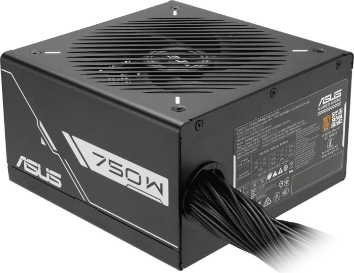 ASUS PRIME Bronze, PRIME-750B-BLACK, schwarz, 750W, ATX