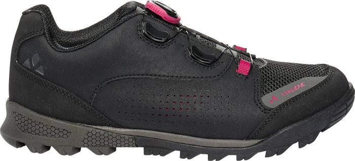 Vaude Downieville Tech All Mountain schwarz (Damen)
