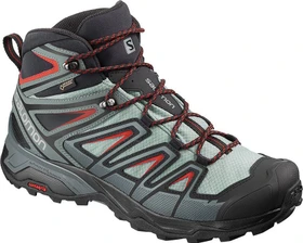Salomon X Ultra 3 Mid GTX lead/stormy weather/bossa nova (Herren)