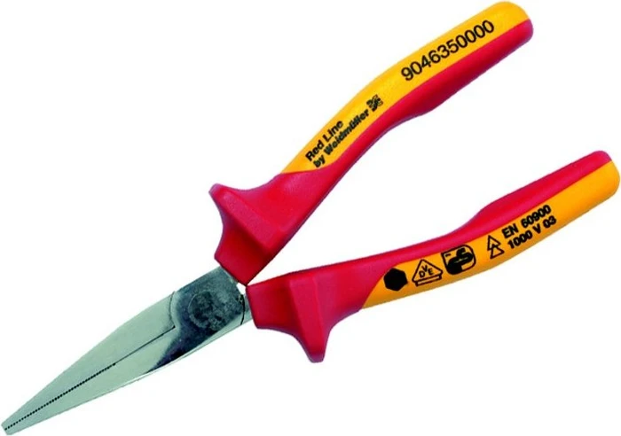 Weidmüller FZ 160 VDE Flachzange, 16cm