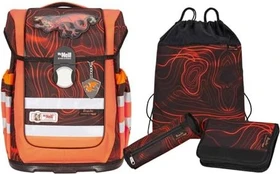 McNeill Ergo Complete Drache DIN Schultaschen-Set, 4-tlg.