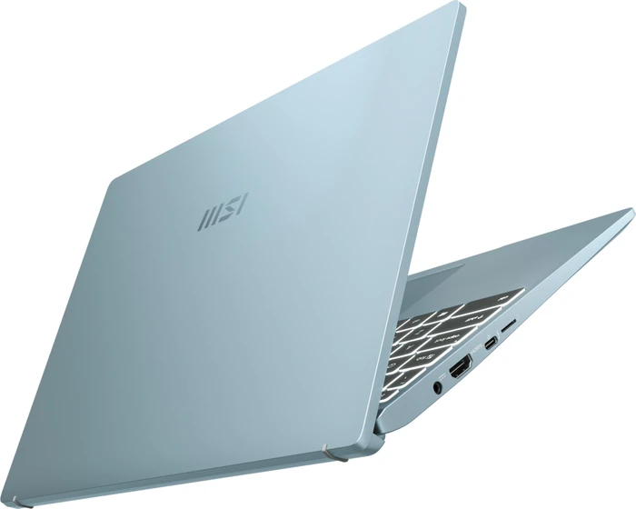 MSI Modern 14 B11SB-085, Blue Stone, Core i7-1165G7, 16GB RAM, 512GB SSD, GeForce MX450, DE