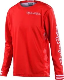 Troy Lee Designs Mono Trikot langarm rot (Junior)