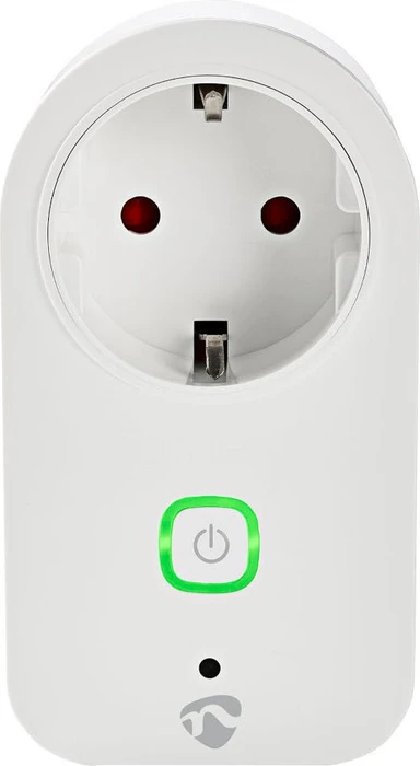 Nedis WLAN Smart-Stecker, 3680W, Typ F, Smart-Steckdose