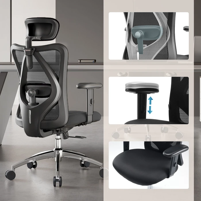 Sihoo M18 Classic Office Bürostuhl, schwarz