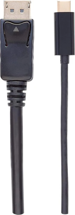 Manhattan USB-C Stecker auf DisplayPort Stecker Adapterkabel, 2m