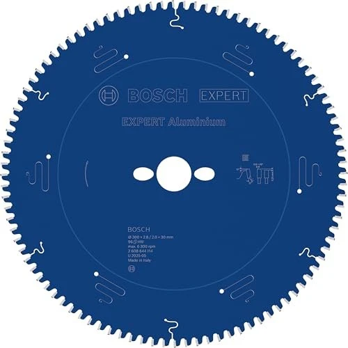 Bosch Professional Expert for Aluminium Kreissägeblatt 96Z, 300x2x30mm, 1 Stück