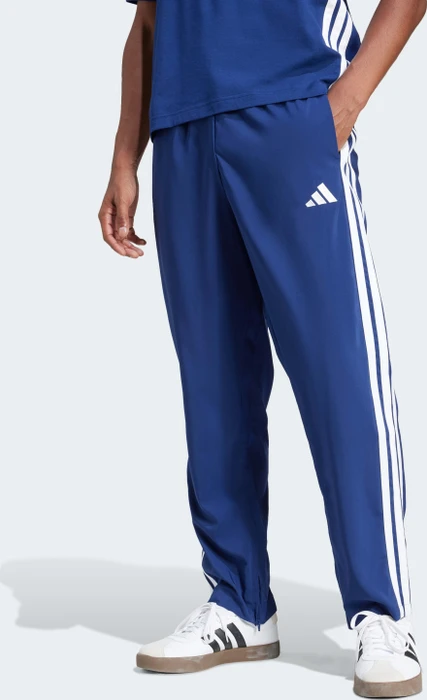 adidas Essentials 3-Streifen Stanford Trainingshose lang dark blue/white (Herren)