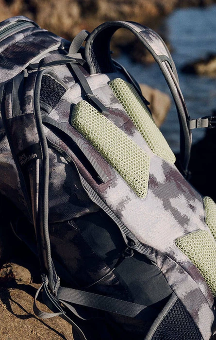 Jack Wolfskin 3D Aerorise 40 silver all over