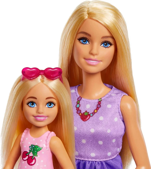 Mattel Barbie - Family & Friends Barbie Malibu and Chelsea Picknick Set